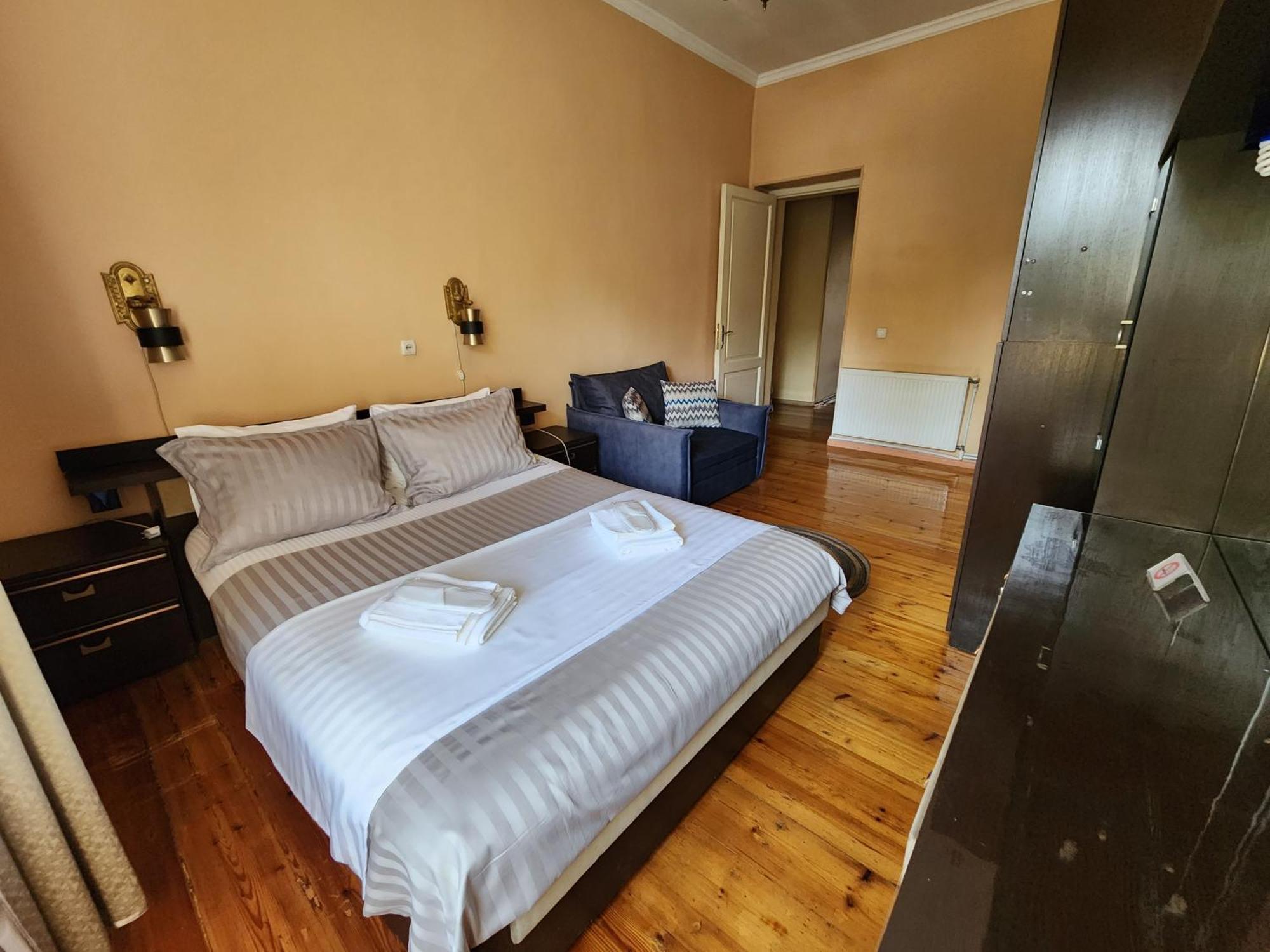 טביליסי Riverside Baratashvili Apartment מראה חיצוני תמונה